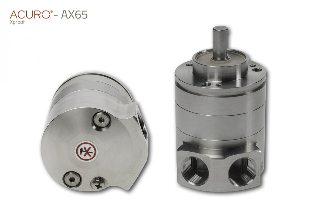 Hengstler ACURO<sup>®</sup> AX65 is market’s most compact explosion-proof absolute encoder